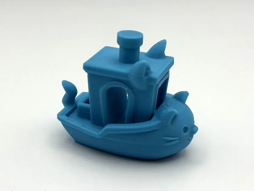 Cat Benchy - Mô hình kiểm tra máy in 3D hình con mèo dễ thương - Image 1