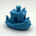 Cat Benchy - Mô hình kiểm tra máy in 3D hình con mèo dễ thương - Thumbnail 1