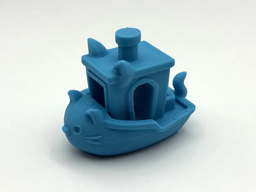 Cat Benchy - Mô hình kiểm tra máy in 3D hình con mèo dễ thương - Image 2