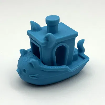 Cat Benchy - Mô hình kiểm tra máy in 3D hình con mèo dễ thương