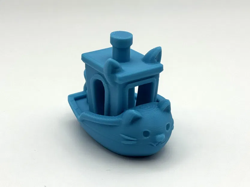 Cat Benchy - Mô hình kiểm tra máy in 3D hình con mèo dễ thương - Image 3