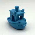 Cat Benchy - Mô hình kiểm tra máy in 3D hình con mèo dễ thương - Thumbnail 3