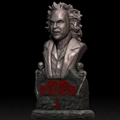 Tượng bán thân Beetlejuice