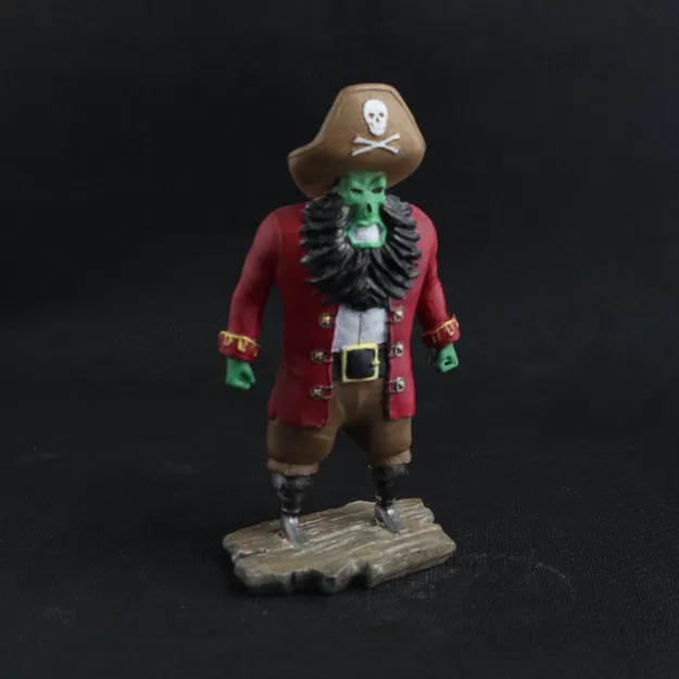 Thuyền trưởng LeChuck - Monkey Island - Image 1