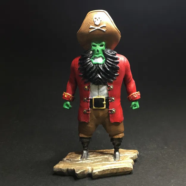 Thuyền trưởng LeChuck - Monkey Island - Image 2