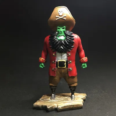 Thuyền trưởng LeChuck - Monkey Island