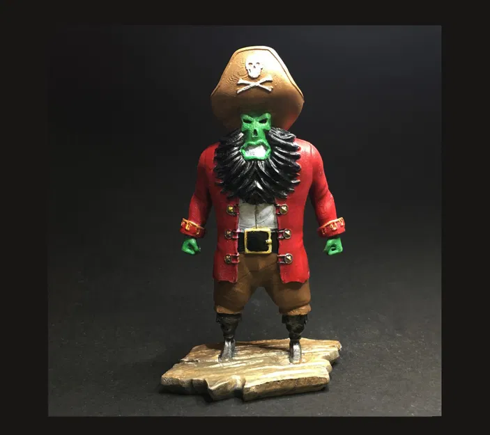 Thuyền trưởng LeChuck - Monkey Island - Image 3