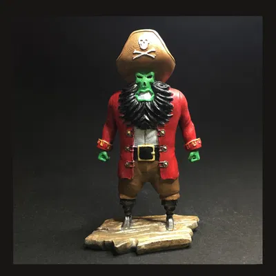 Thuyền trưởng LeChuck - Monkey Island