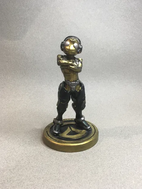 Lucio - Overwatch (Mô hình 3D in) - Image 3