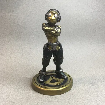 Lucio - Overwatch (Mô hình 3D in)