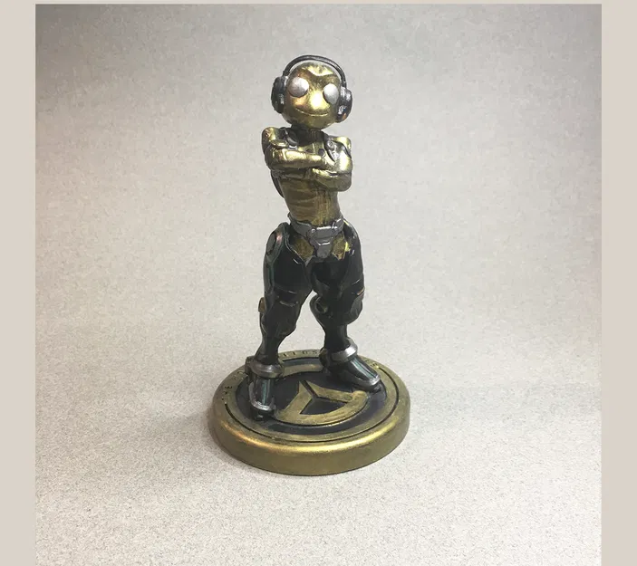 Lucio - Overwatch (Mô hình 3D in) - Image 4