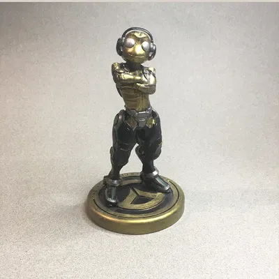 Lucio - Overwatch (Mô hình 3D in)