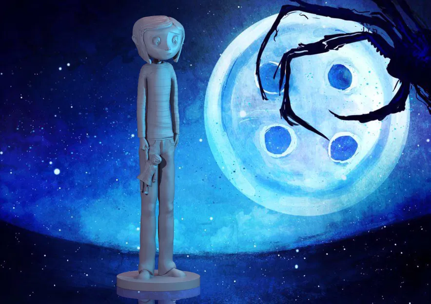 Mô hình Coraline - Image 1