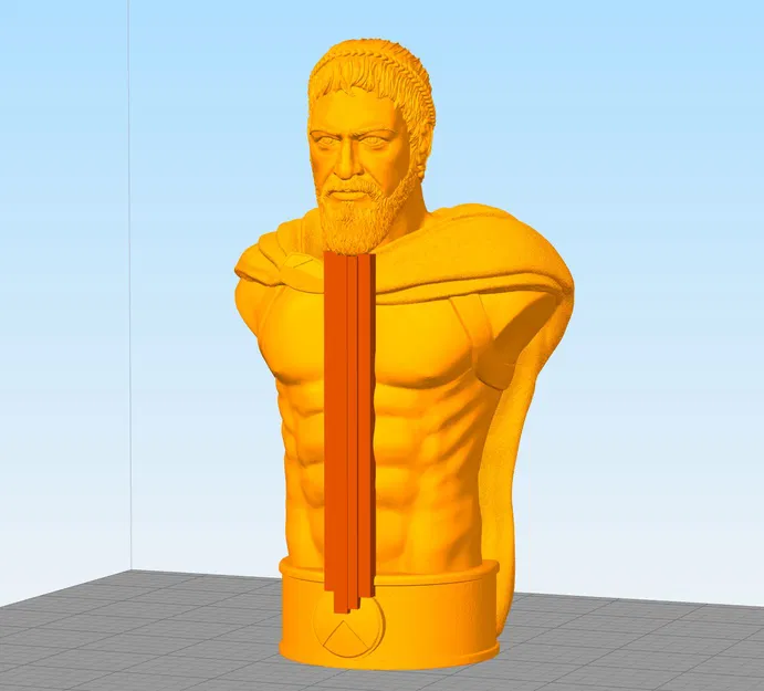 Tượng bán thân Leonidas - Image 2