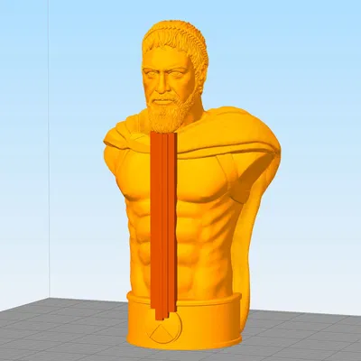 Tượng bán thân Leonidas