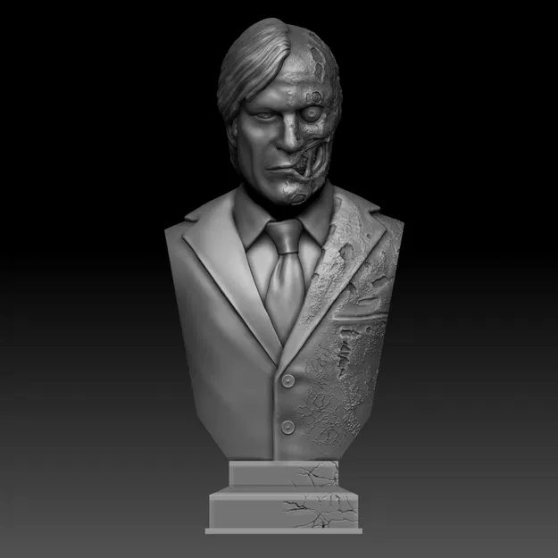 Mô Hình Harvey Dent - Image 1