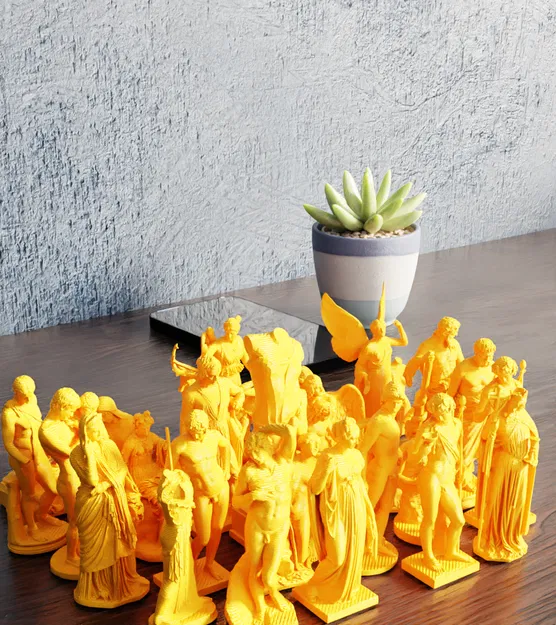 Gói Tượng Lớn – 68 Mẫu - Image 1