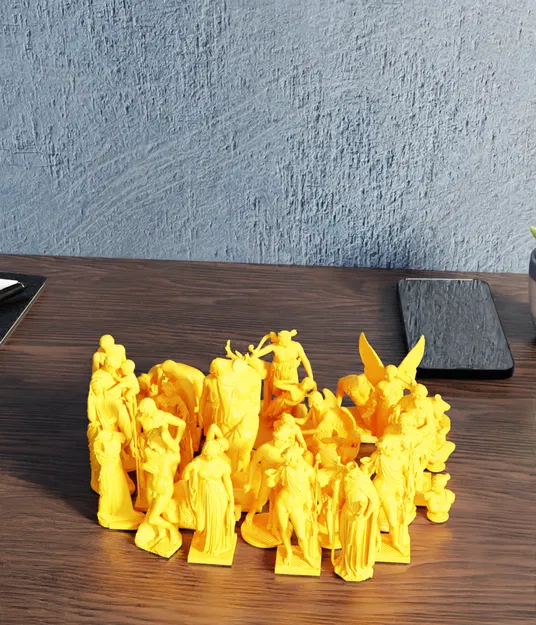 Gói Tượng Lớn – 68 Mẫu - Image 2