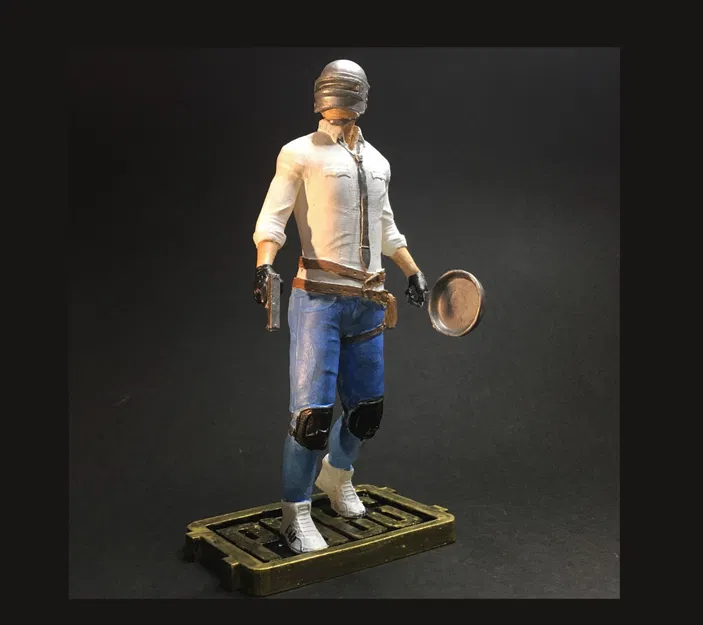 Mô hình Nhân vật Playerunknown's Battlegrounds - Image 2