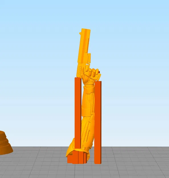 Mô hình Johnny Silverhand - Cyberpunk - Image 2