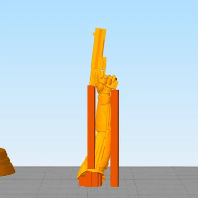 Mô hình Johnny Silverhand - Cyberpunk