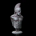 Tượng bán thân Leonidas (Phiên bản chiến đấu) - Thumbnail 4