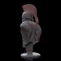 Tượng bán thân Leonidas (Phiên bản chiến đấu) - Thumbnail 6