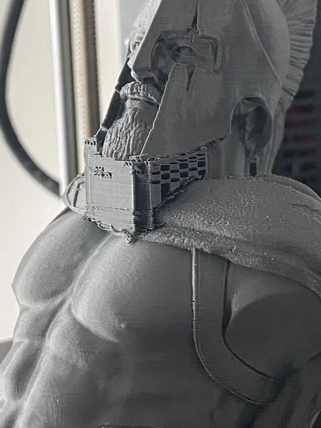 Tượng bán thân Leonidas (Phiên bản chiến đấu) - Image 7