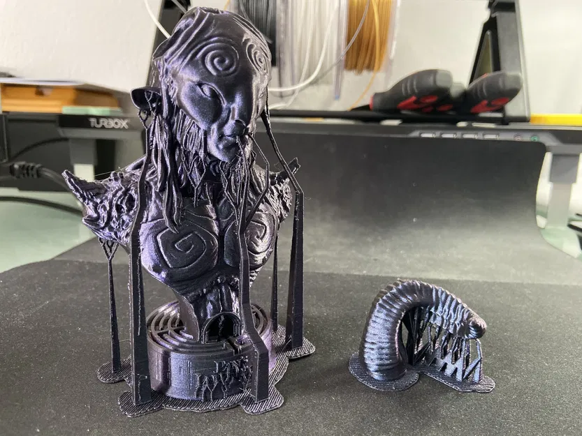 Tượng bán thân thần Faun - Mê cung của Pan - Image 5