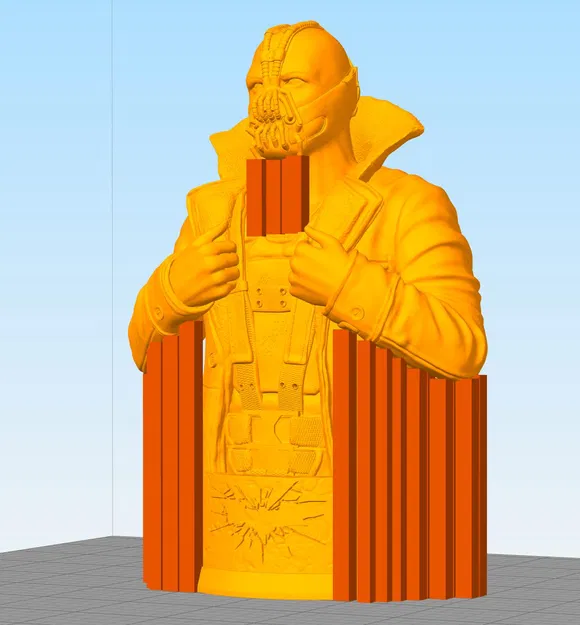 Tượng bán thân Bane - Image 2