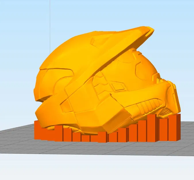 Tượng Bán Thân Master Chief - Image 2