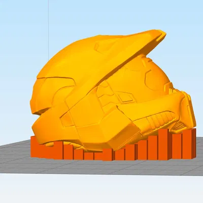 Tượng Bán Thân Master Chief