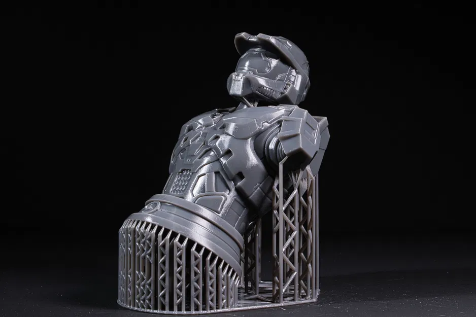 Tượng Bán Thân Master Chief - Image 3