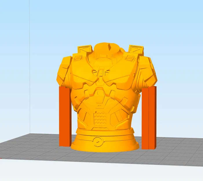 Tượng Bán Thân Master Chief - Image 4