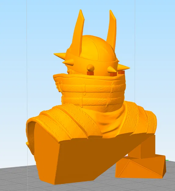 Tượng bán thân Batman Who Laughs - Image 2