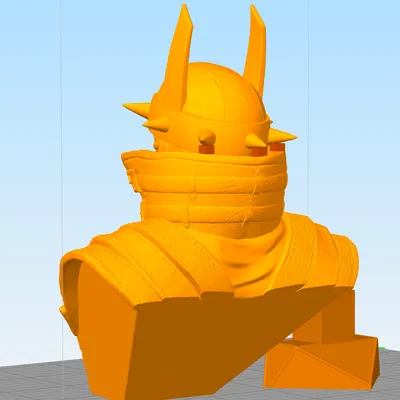 Tượng bán thân Batman Who Laughs