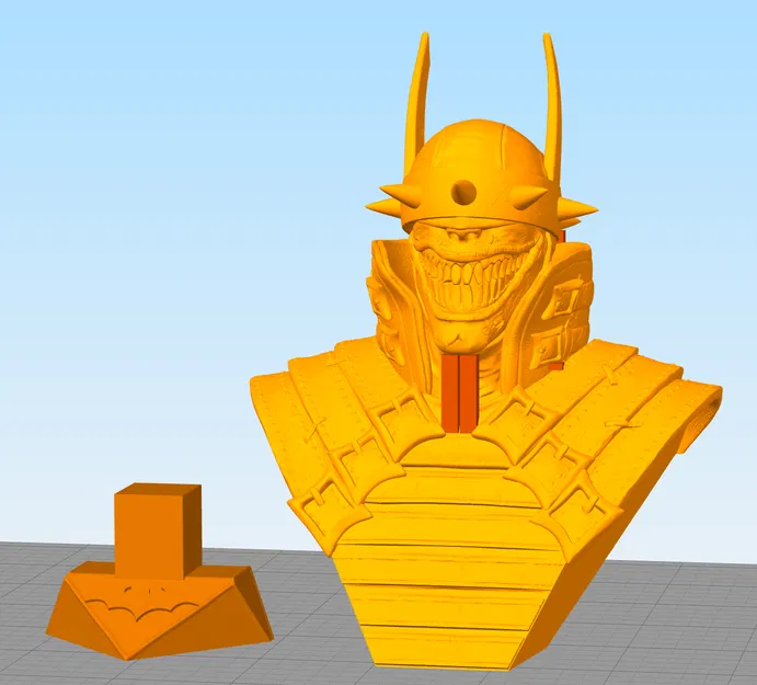 Tượng bán thân Batman Who Laughs - Image 3