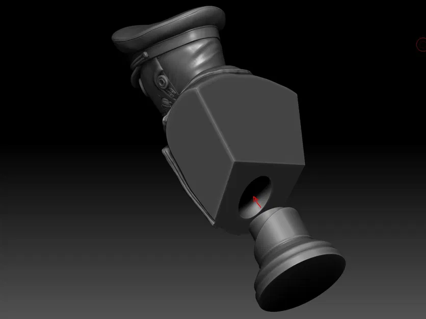 Tượng Bán Thân Karl Ruprect Kroenen – Hellboy - Image 3