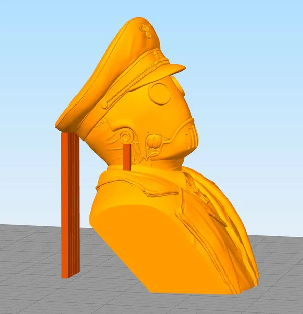 Tượng Bán Thân Karl Ruprect Kroenen – Hellboy - Image 4