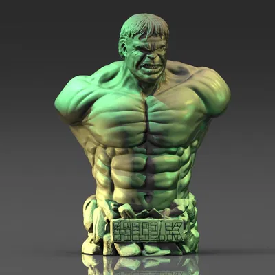 Mẫu Tượng Bức Tượng Hulk