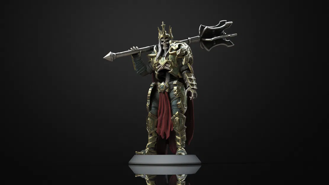Leoric Figure - Diablo - Image 1