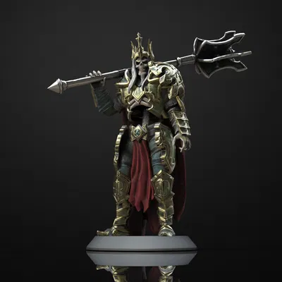 Leoric Figure - Diablo