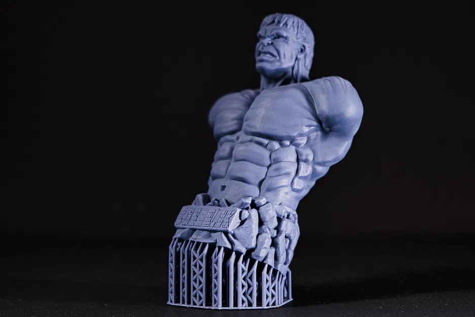 Mẫu Tượng Bức Tượng Hulk - Image 2