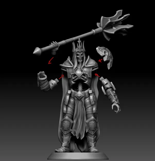 Leoric Figure - Diablo - Image 2