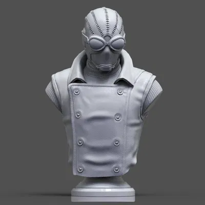 Tượng Bán Thân Spiderman Noir