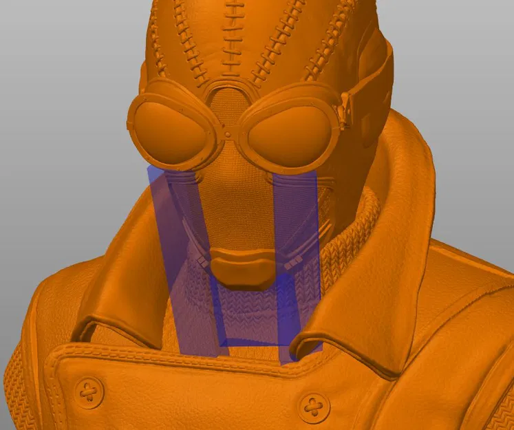 Tượng Bán Thân Spiderman Noir - Image 3