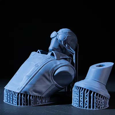 Tượng Bán Thân Spiderman Noir