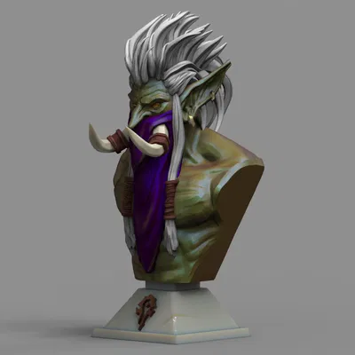 Tượng bán thân Zul'Jin