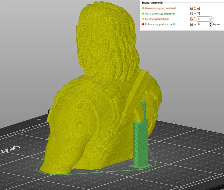 Bức Tượng Winter Soldier (Phiên Bản Che Mặt) - Image 3