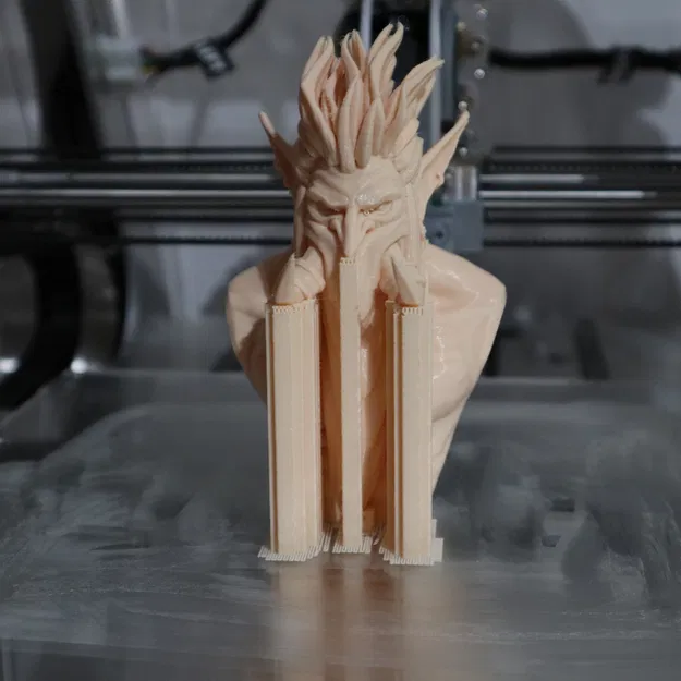 Tượng bán thân Zul'Jin - Image 2